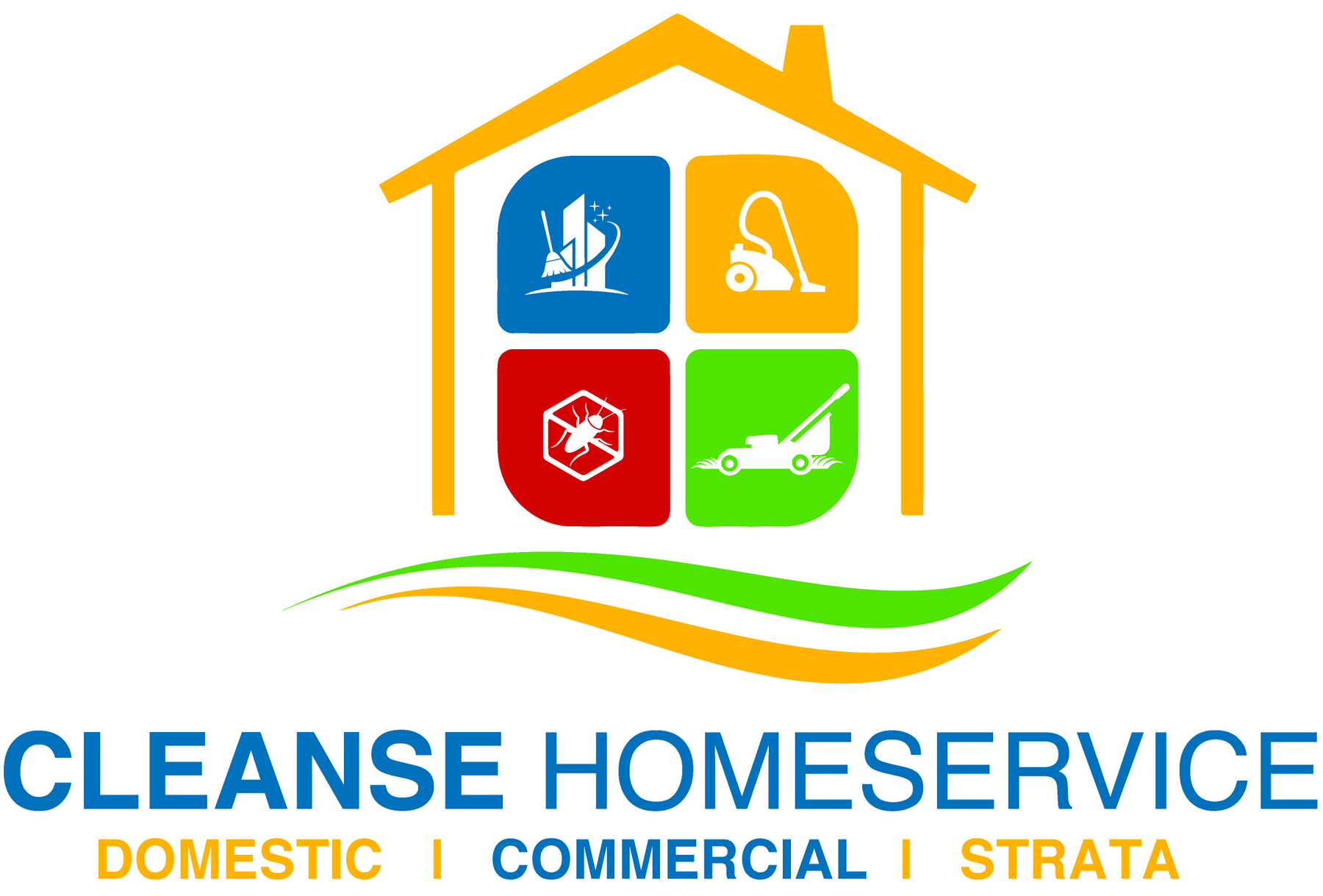 Cleanse HomeService Logo